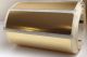 47mm x 16mm Gold Name Plate x 250