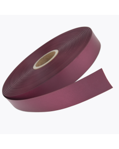 Burgundy 15mm x 25m