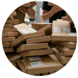 Same-day dispatch for fast and reliable delivery of ribbon printing supplies